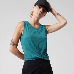 Athleta Breezy Twist Tank
